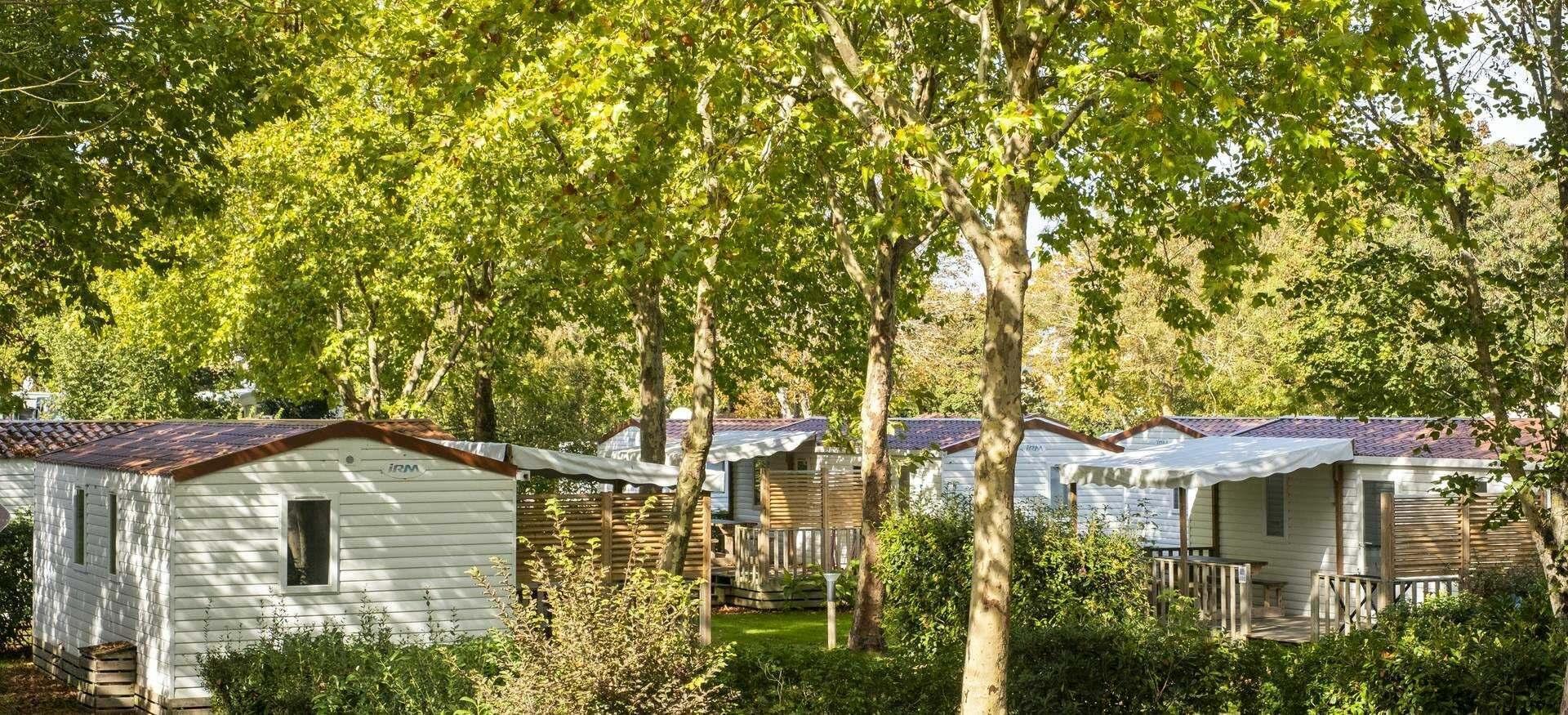 ᐃ LES REMPARTS ** - camping st martin location mobilhome