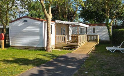 Location mobil-home PMR 4 pers. sur l'île de Ré