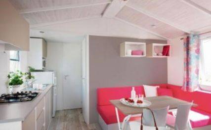 Location mobil-home Mercure 4 pers. sur l'île de Ré